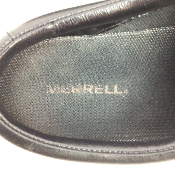 Merrell Encore Q2 Slide Womens 7 Leather Clogs Mules J45810 - Picture 9 of 10